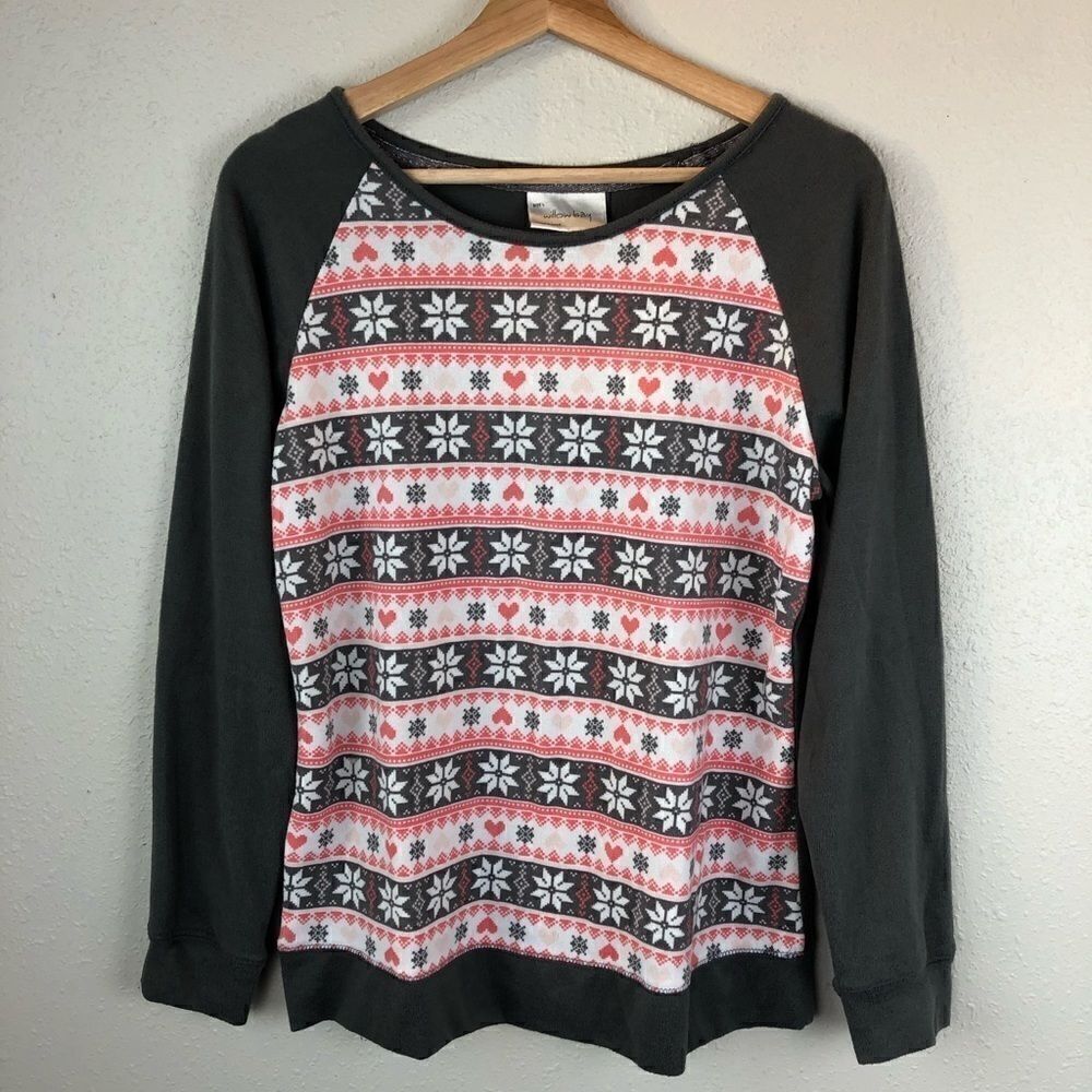 Willow Bay Sweater Top Size L
